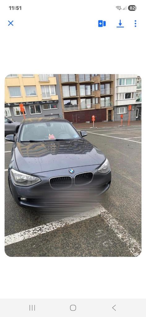 bmw 1 serie, Particulier, Achat