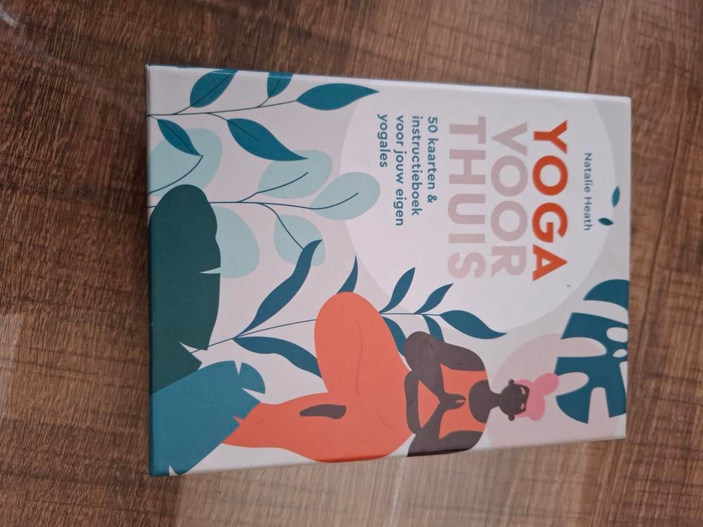 Yoga voor thuis, Ophalen