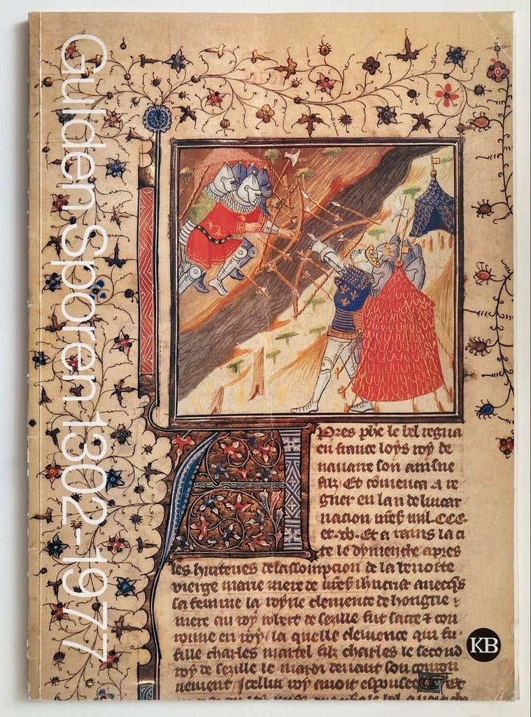 Guldensporenslag 1302 - 1977, Ophalen