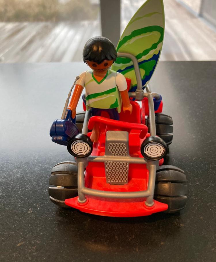 Buggy de plage Playmobil, Enlèvement ou Envoi, Comme neuf