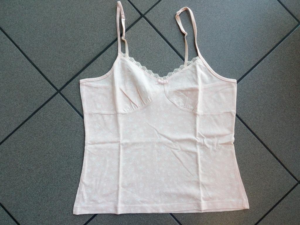 Pyjama topje van Queentex, Kleding | Dames, Queentex, Ophalen of Verzenden, Gedragen, Maat 38/40 (M)