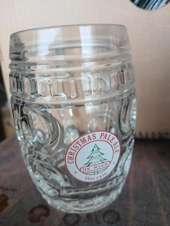Glas De Ryck, Herzele / Christmas Pale ale, Ophalen of Verzenden, Zo goed als nieuw, Glas of Glazen, Overige merken