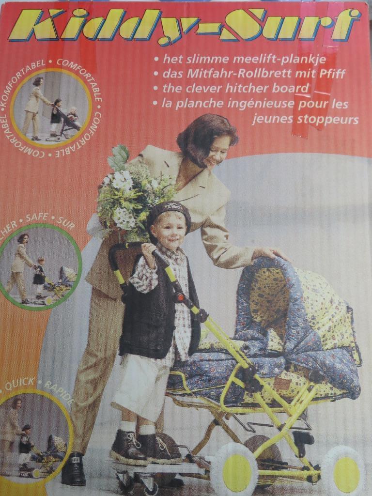 Kiddy- surf - Einde reeks , voor ronde buizen, Fietsen en Brommers, Fietsaccessoires | Buggydragers, Ophalen of Verzenden, Nieuw