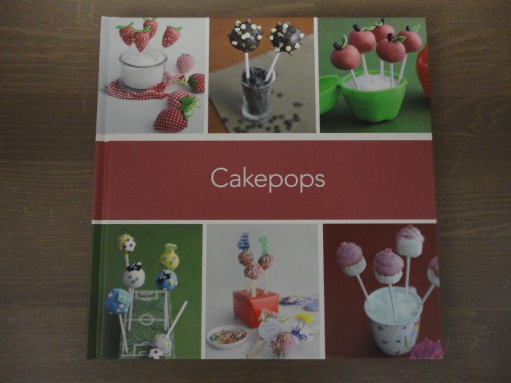 Cake Pops, Ophalen of Verzenden, Zo goed als nieuw, Taart, Gebak en Desserts