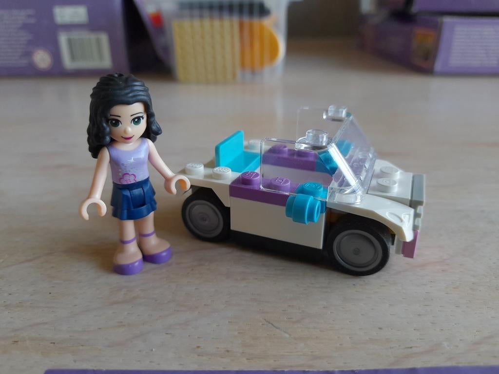 LEGO Friends La voiture de sport d'Emma 30103, Enlèvement ou Envoi, Comme neuf, Ensemble complet, Lego