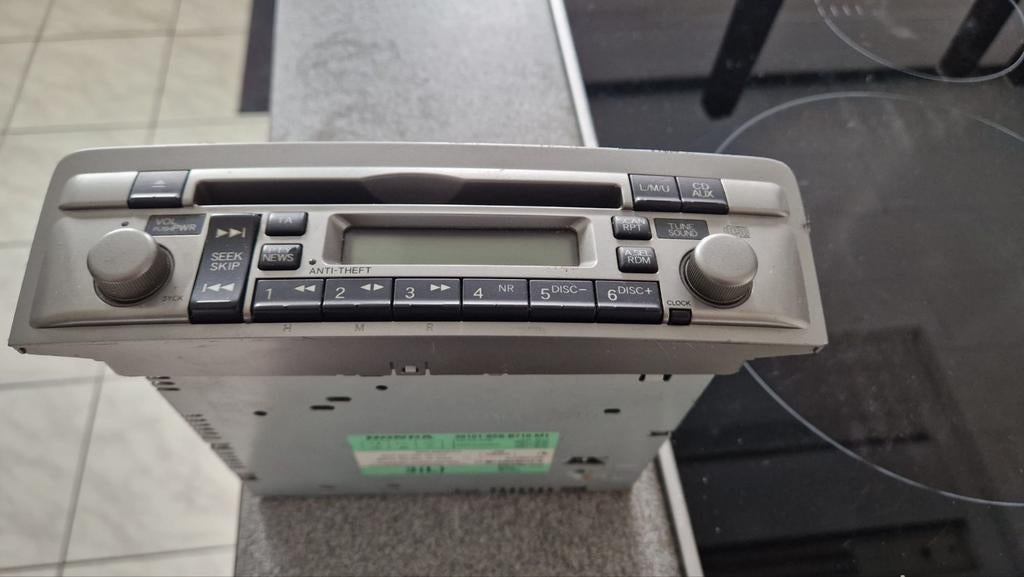 Originele Honda ep radio, Ophalen of Verzenden, Zo goed als nieuw