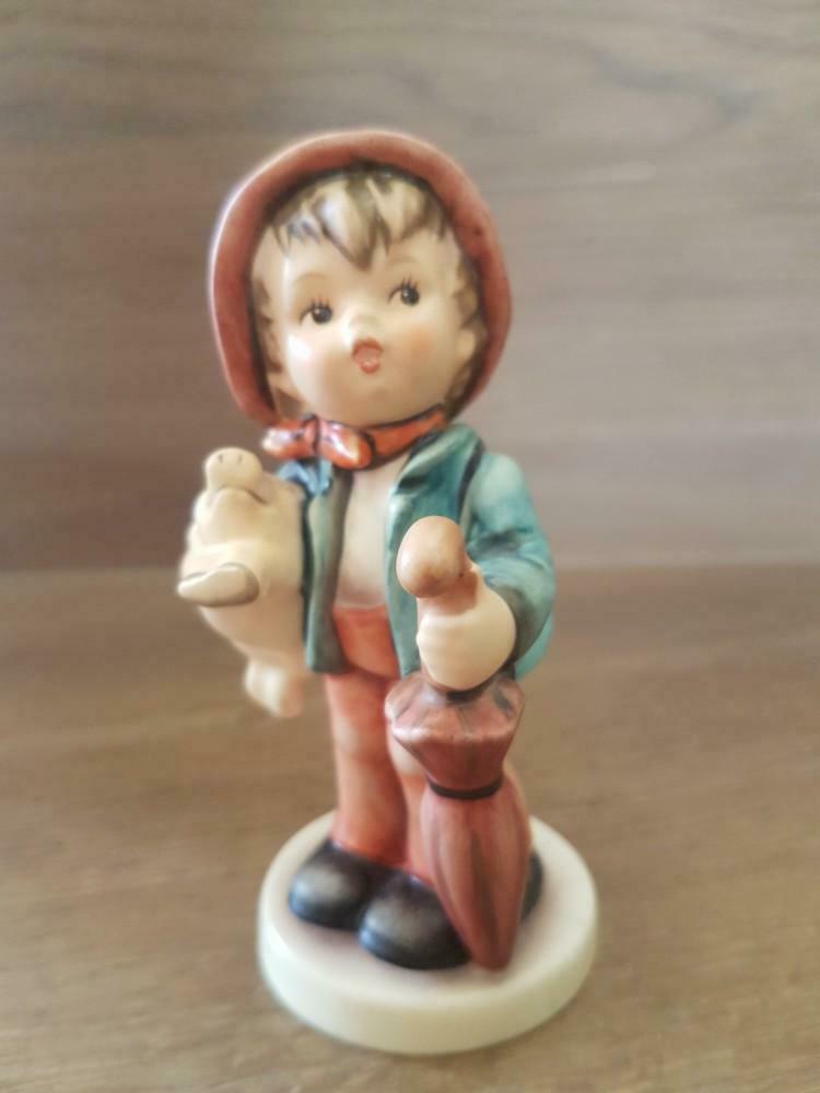 Hummel 335/0 Lucky boy Limited Edition 25000 stuks, Verzamelen, Beelden en Beeldjes, Ophalen of Verzenden, Hummel