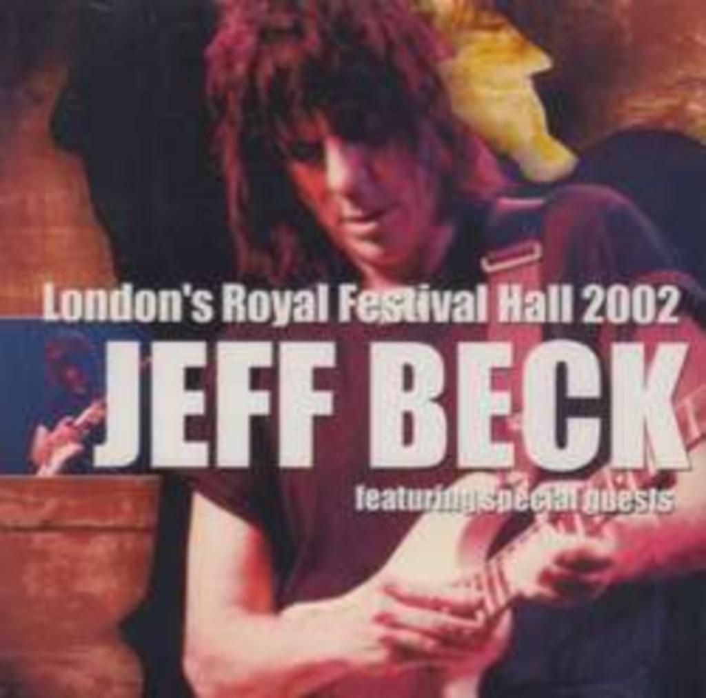 2 CD's Jeff BECK - Live Royal Festival Hall Londen 2002, Cd's en Dvd's, Cd's | Rock, Nieuw in verpakking, Poprock, Verzenden