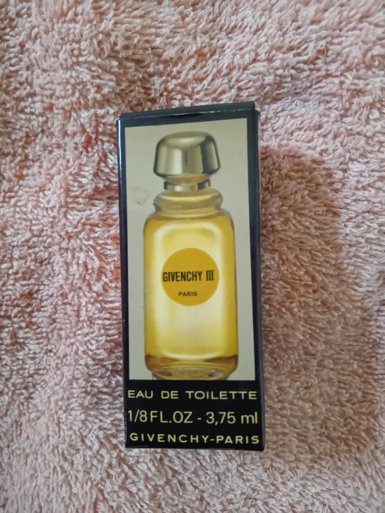 Givenchy III Eau de Toilette Splash Vintage, Enlèvement ou Envoi, Neuf, Échantillon ou Testeur, Plein
