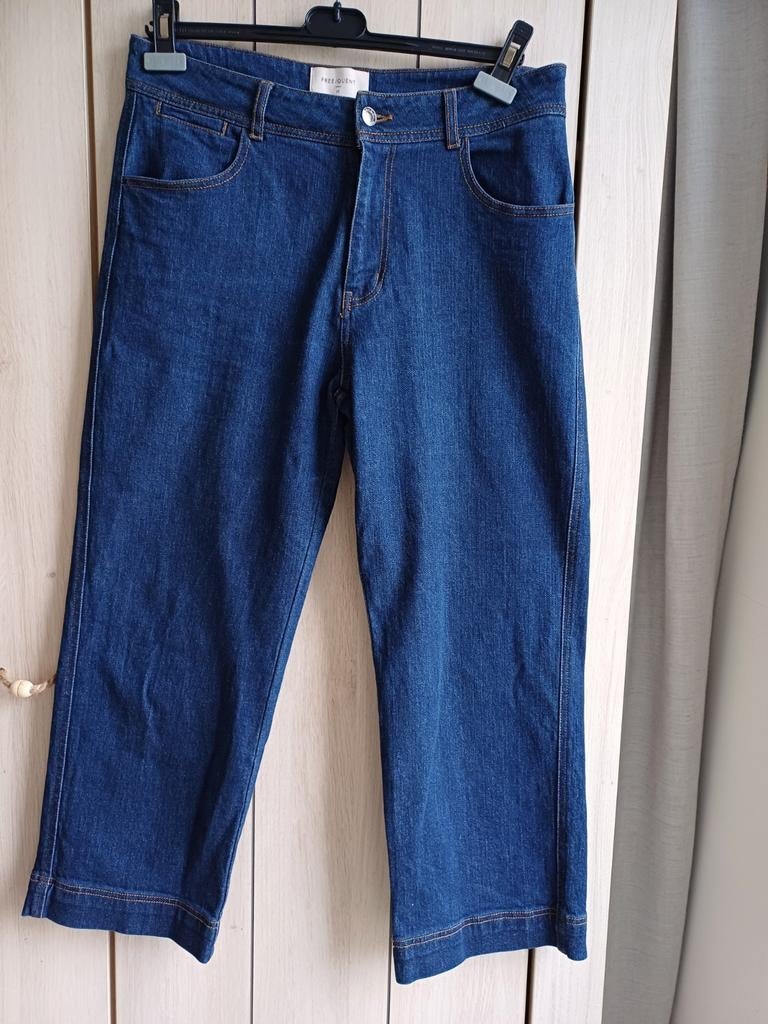Jeansbroek dames Free/Quent, Ophalen, Zo goed als nieuw