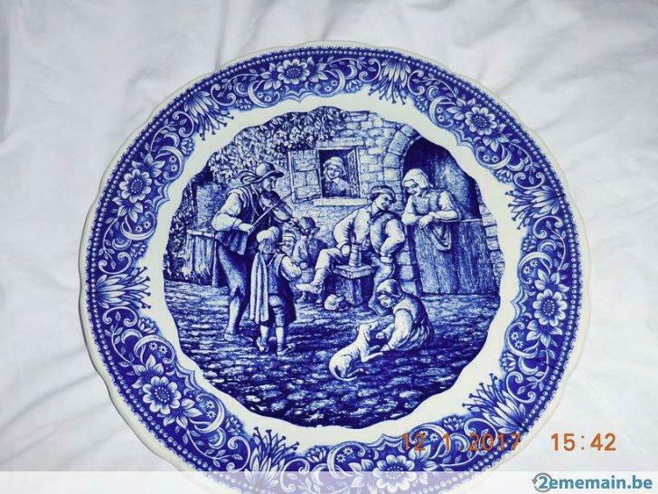 grande assiette boch