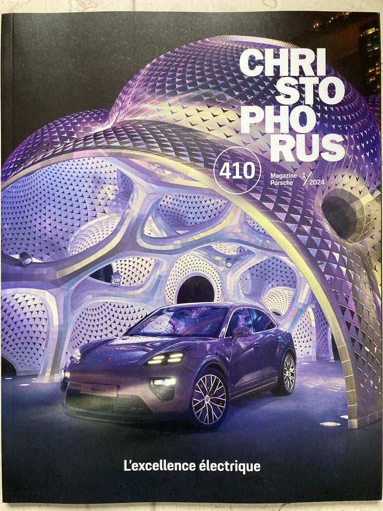 Christophorus Porsche Magazine 410, Enlèvement ou Envoi, Comme neuf, Porsche