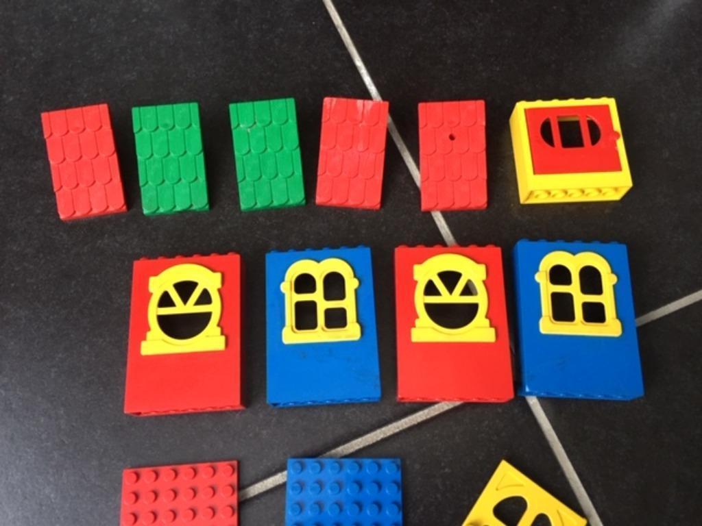 Losse lego blokken om huis te bouwen, Ophalen of Verzenden, Gebruikt, Losse stenen, Lego