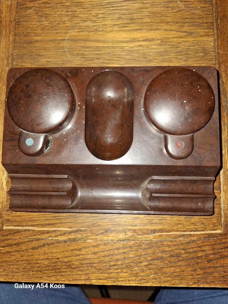 set d'encre bakélite Vynckier 1930, Enlèvement ou Envoi