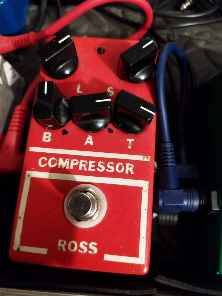 Compresseur boutique ross (copy), Musique & Instruments, Envoi, Compresseur
