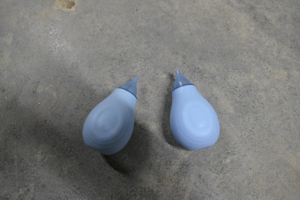 2 x neuspeertje voor babysnotjes, Ophalen, Zo goed als nieuw, Overige typen