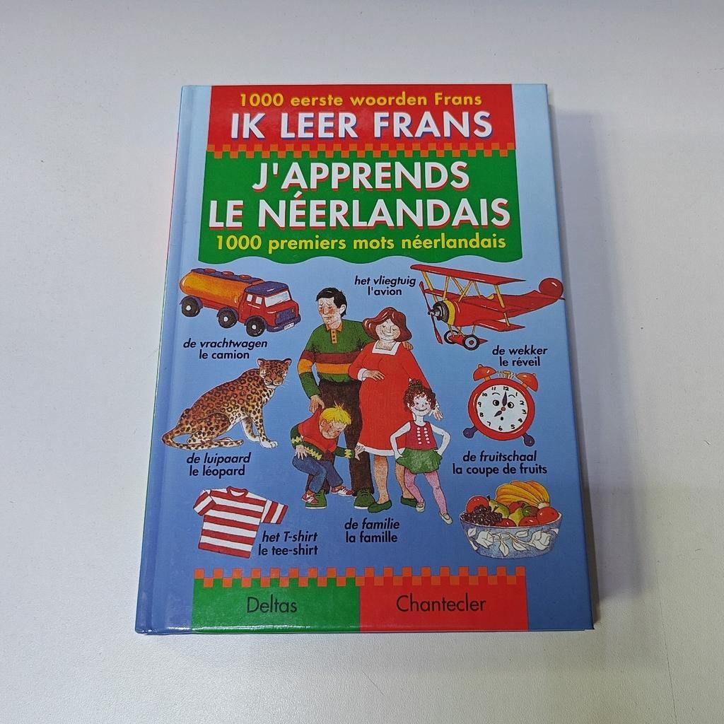 Ik leer Frans ; J'apprendre le Neerlandais, Ophalen of Verzenden, Zo goed als nieuw