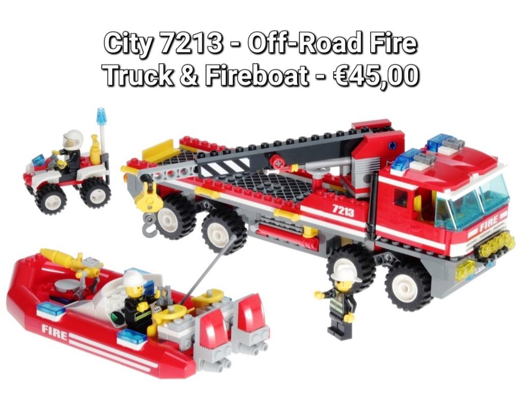 LEGO City, Kinderen en Baby's, Speelgoed | Duplo en Lego, Ophalen, Zo goed als nieuw, Complete set, Lego