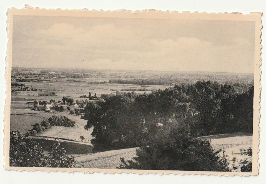 Mont Saint-Aubert Lez Tournai Panorama vers le Tournaisis, Envoi, Non affranchie, Hainaut