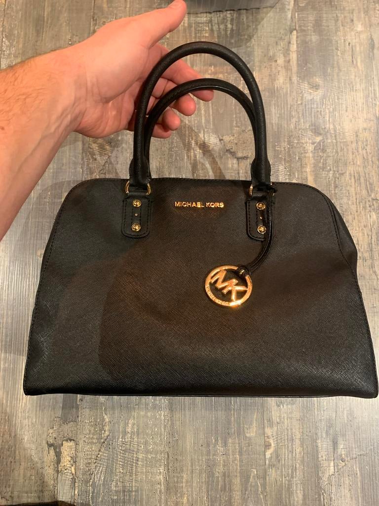 Sac Michael Kors noir en bon état, Enlèvement, Comme neuf