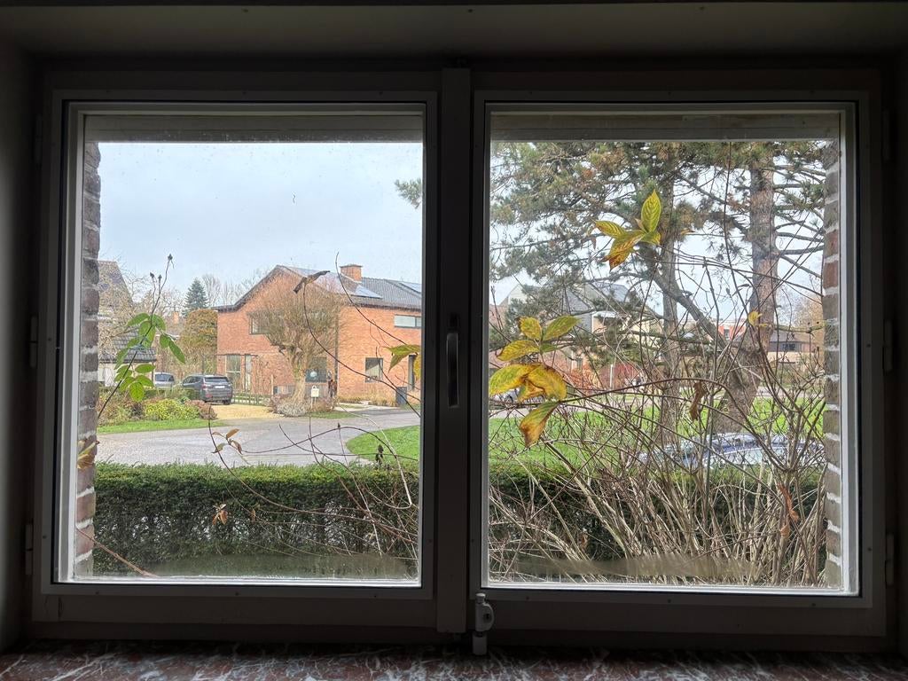 Voorzetramen 68x89, Ophalen, Gebruikt