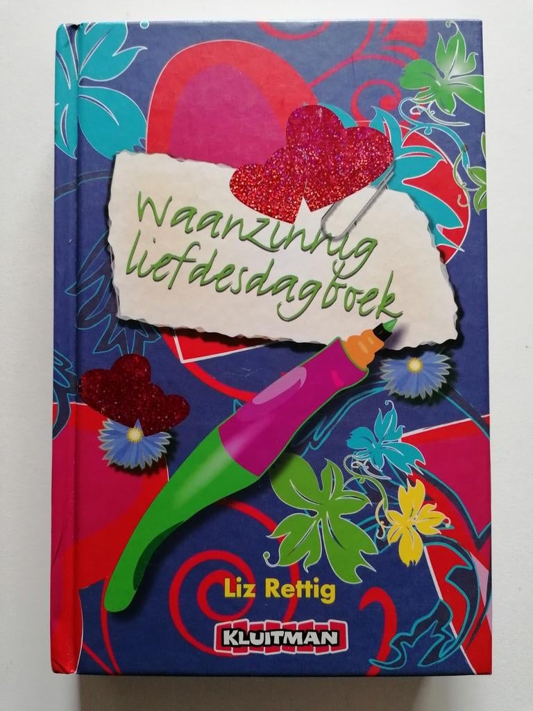 Waanzinnig liefdesdagboek - Liz Rettig, Ophalen of Verzenden, Zo goed als nieuw