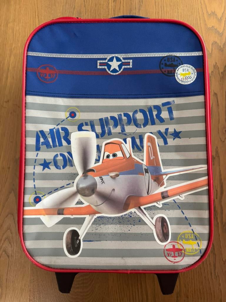 Trolley koffer Disney Planes, Ophalen