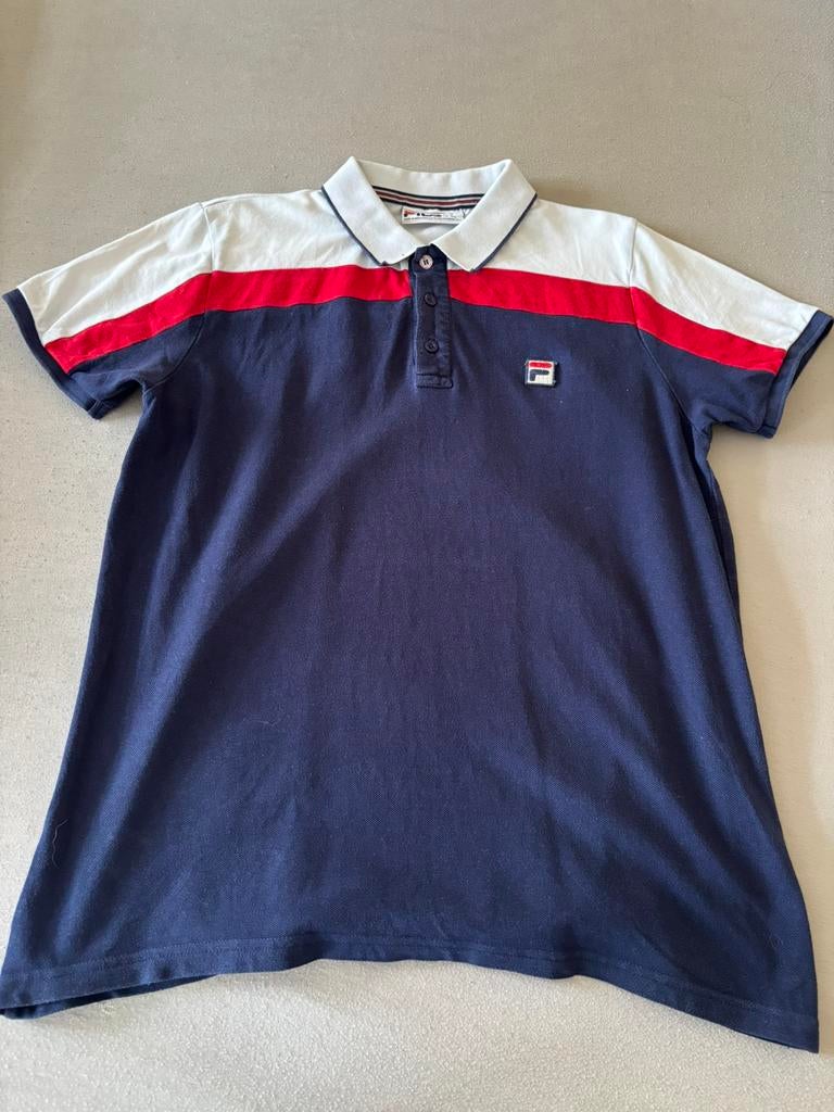 Fila polo, Ophalen of Verzenden, Zo goed als nieuw, Maat 48/50 (M), Fila