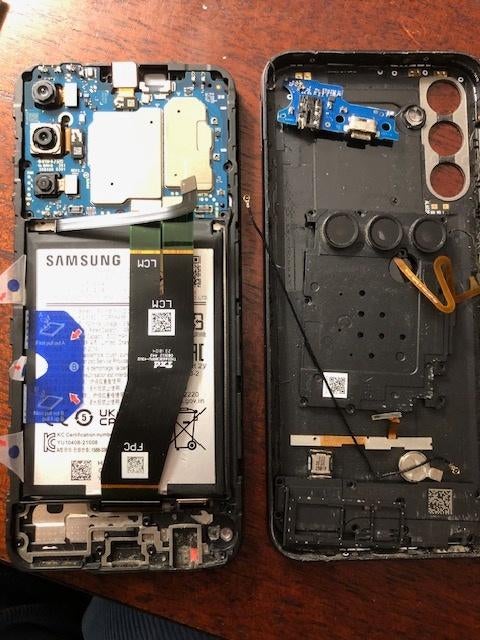 reserveonderdelen voor Samsung A14, Telecommunicatie, Mobiele telefoons | Samsung, 64 GB, Ophalen of Verzenden, Refurbished, Galaxy A