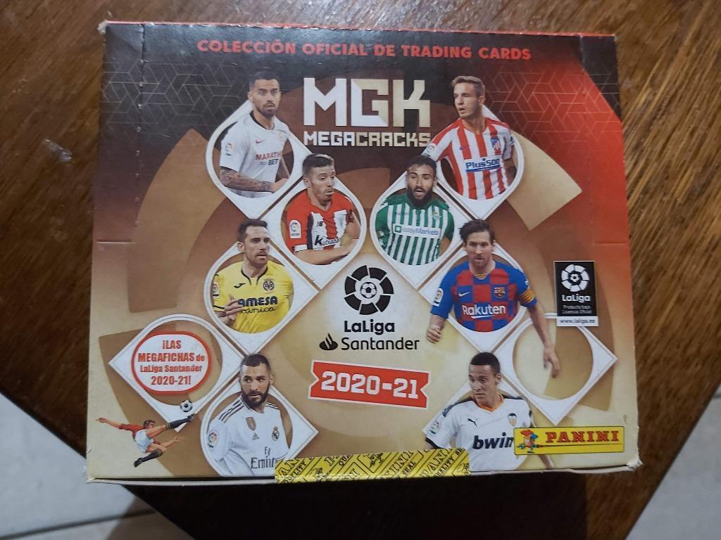 Verzamelkaarten Megacracks (Panini) - sealed box (2020-2021), Ophalen of Verzenden, Nieuw
