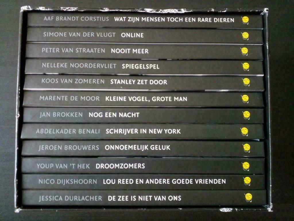 Literaire Juweeltjes 2013 (in box) - volledig, Jeroen Brouwers, Nieuw, Ophalen of Verzenden, Nederland