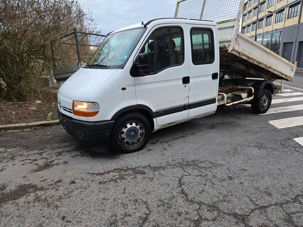Renault master  plateau benne basculante, Renault, 7 zetels, Particulier, Te koop