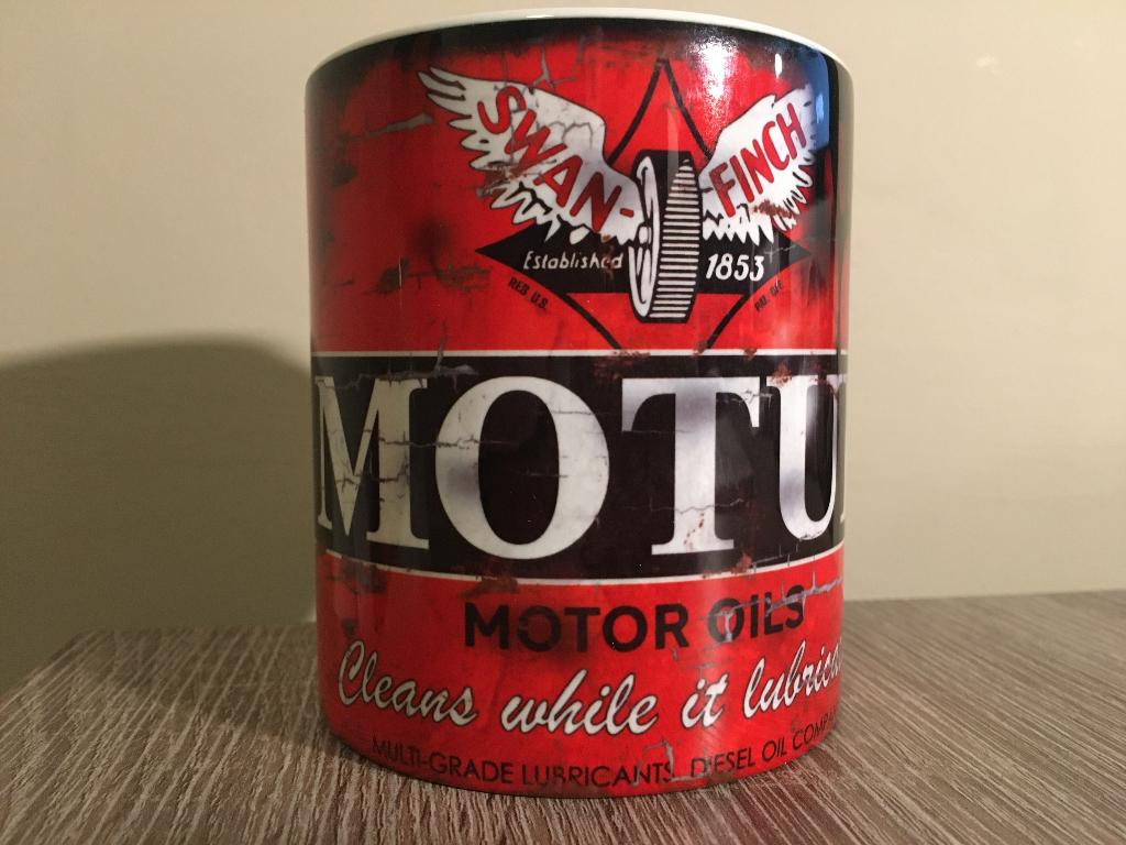 Motul Motor Oil mok Vintage olie F1 Autosport NIEUW, Verzamelen, Ophalen of Verzenden, Nieuw, Motoren