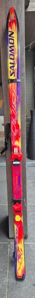 Salomon Racing Ski's Equipe S2 9100 + stok + zak, Carving, Skis, Salomon, Enlèvement
