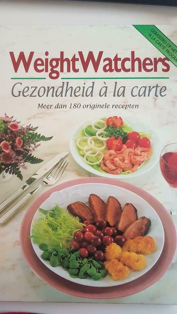 Weight Watchers Gezondheid a la carte, Enlèvement ou Envoi, Utilisé