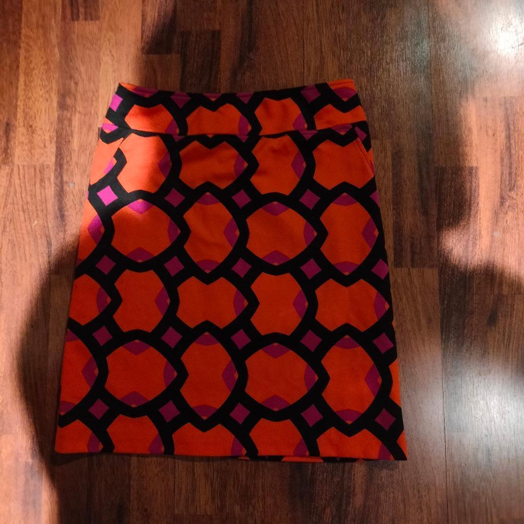 Rok maat 36 merk Marie Méro, Kleding | Dames, Ophalen of Verzenden, Maat 36 (S), Oranje