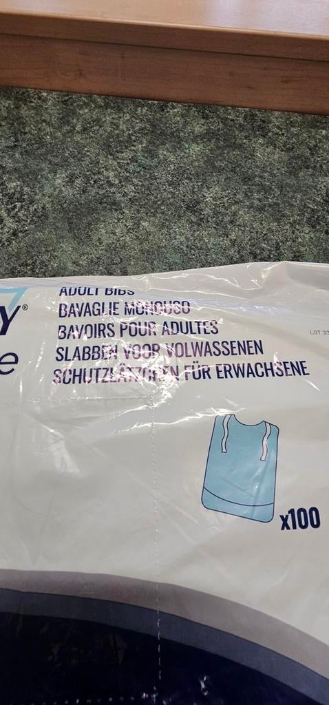 slabben voor volwassenen, Kinderen en Baby's, Ophalen of Verzenden, Zo goed als nieuw