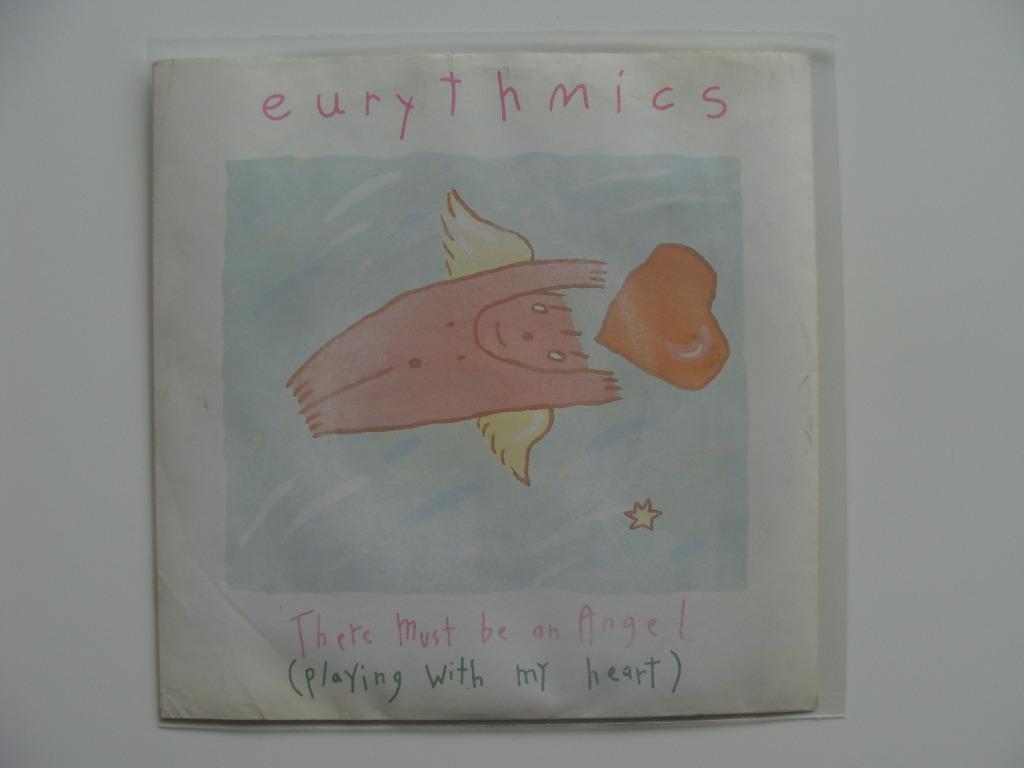 Eurythmics – There Must Be An Angel (Playing With My Heart), Enlèvement ou Envoi, Pop