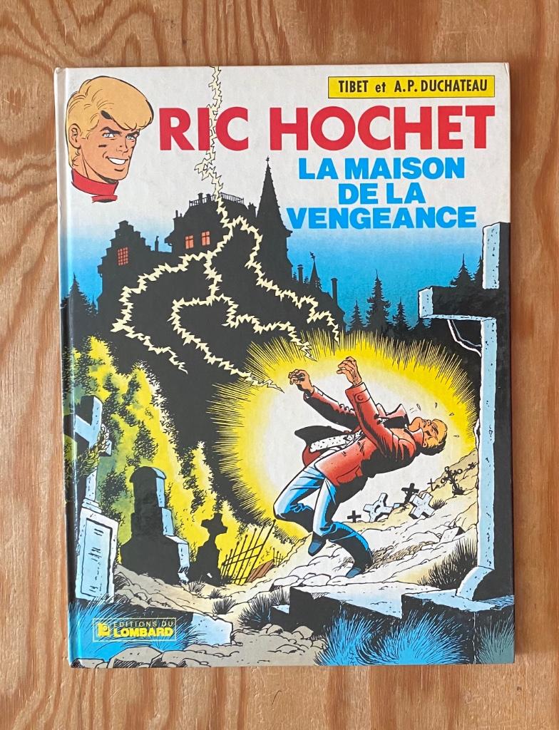 RIC HOCHET  EO TBE+, Ophalen of Verzenden