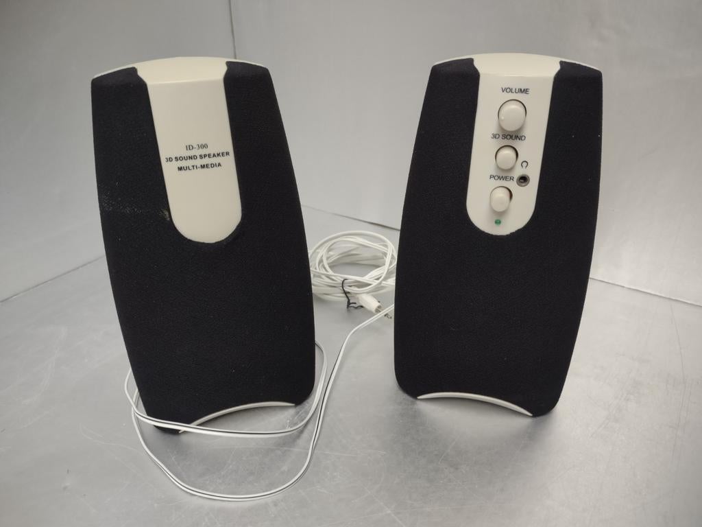 PC Speakers ID-300, Computers en Software, Ophalen of Verzenden, Gebruikt, Audiokanaal 2, ID-300