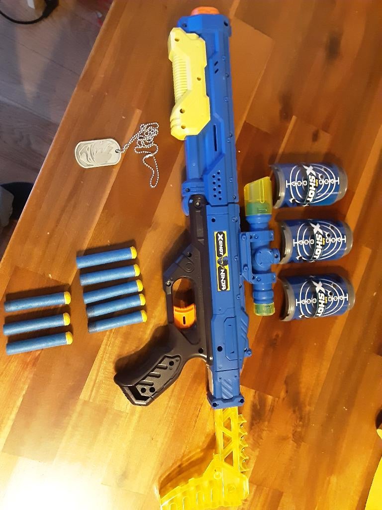 Nerf, Enlèvement, Comme neuf