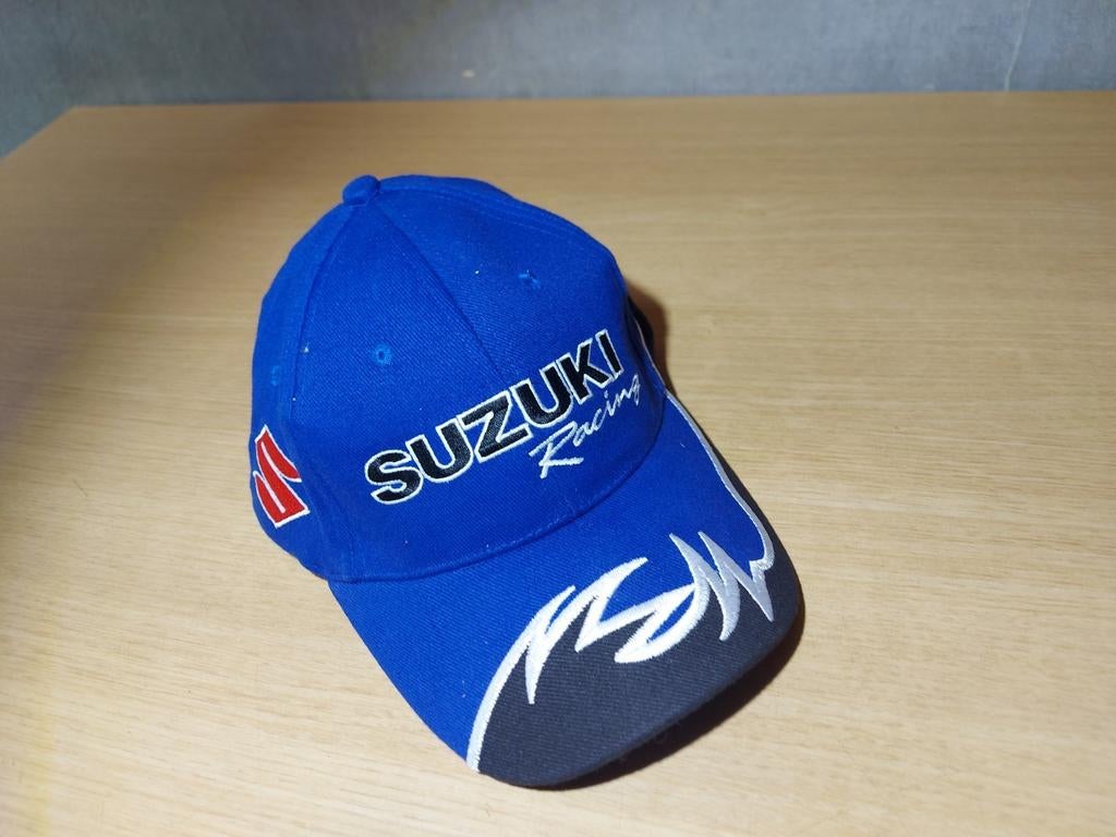 Suzuki racing pet, Enlèvement ou Envoi, Comme neuf, Casquette