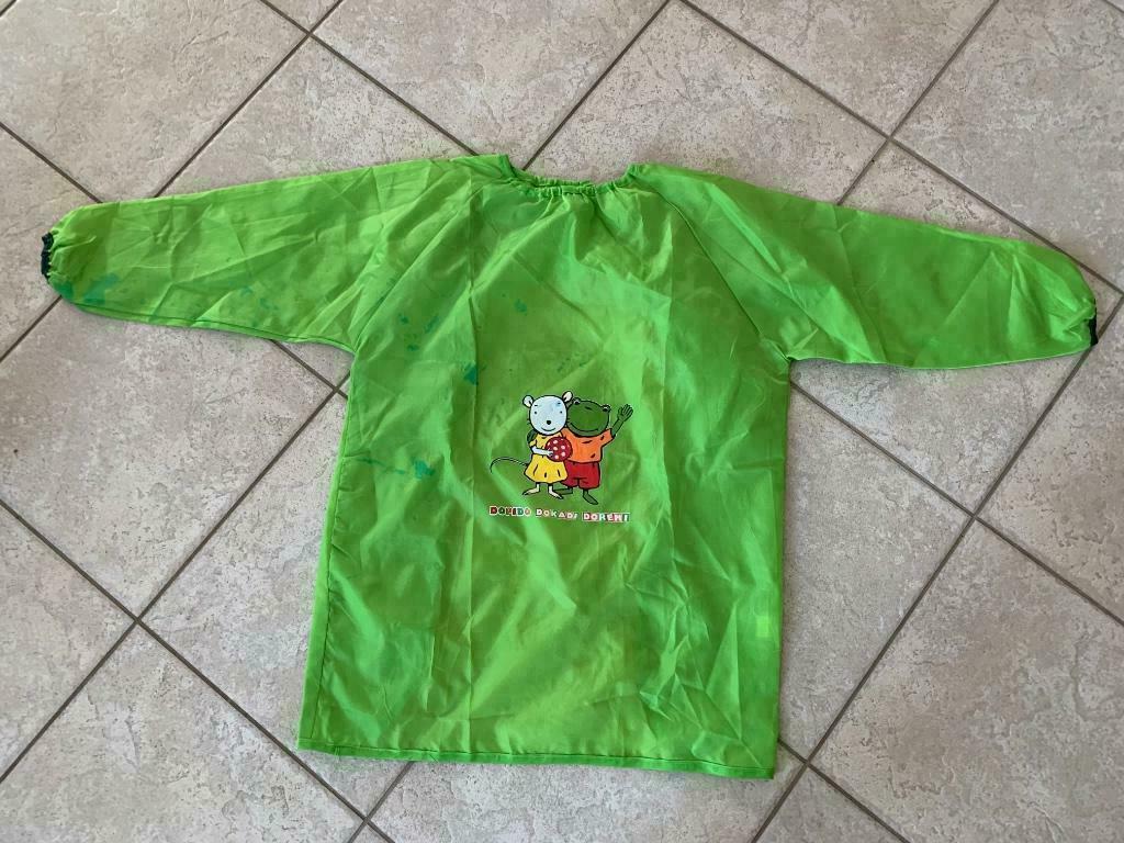 tablier enfant avec manches Dopido Dorémi Dokapi - taille un, Ophalen of Verzenden, Gebruikt, Knutselen