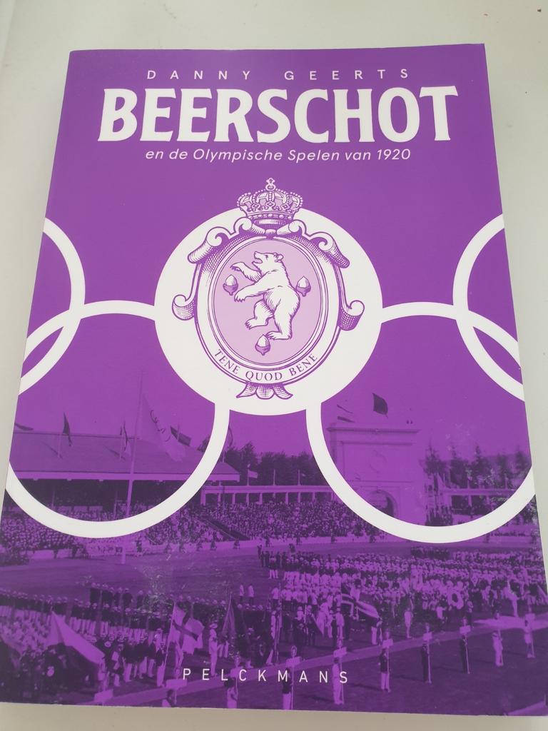 Danny Geerts - Beerschot en de Olympische Spelen van 1920, Boeken, Sportboeken, Zo goed als nieuw, Ophalen of Verzenden