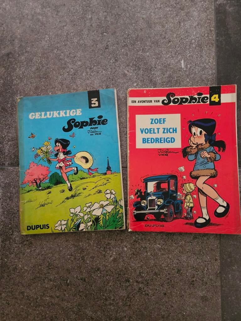 Strips Sophie, Boeken, Ophalen of Verzenden