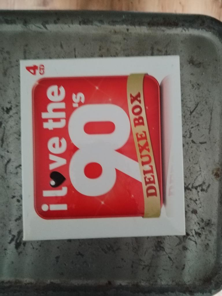 I love the 90s – de luxe edition, Verzenden, Zo goed als nieuw, Pop