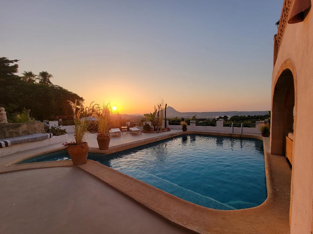 VILLA vacance COSTA BLANCA vue mer, piscine privée 6 pers, Vacances, Maisons de vacances | Espagne, Propriétaire, Village, Maison de campagne ou Villa