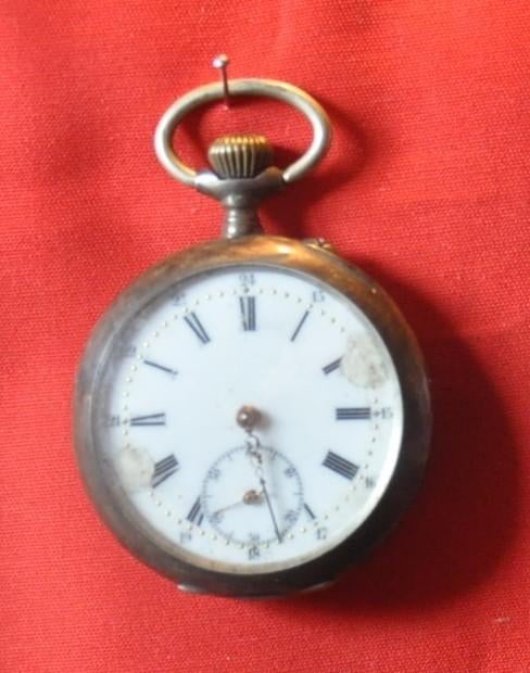 montre gousset a restaurer ou pour pièce (16), Collections, Enlèvement ou Envoi, Utilisé
