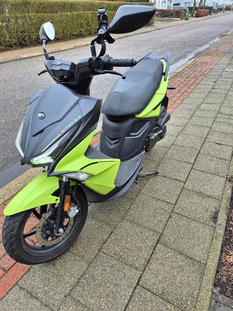 Kymco scooter super 8 r, Fietsen en Brommers, Scooters | Kymco, Ophalen, Benzine, 50 cc, Super 8