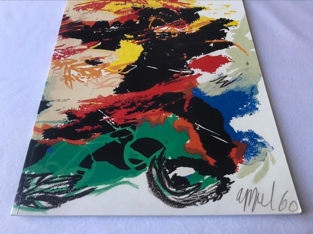 Karel Appel lithografieën 60pag Cobra, Boeken, Ophalen of Verzenden, Zo goed als nieuw, Schilder- en Tekenkunst